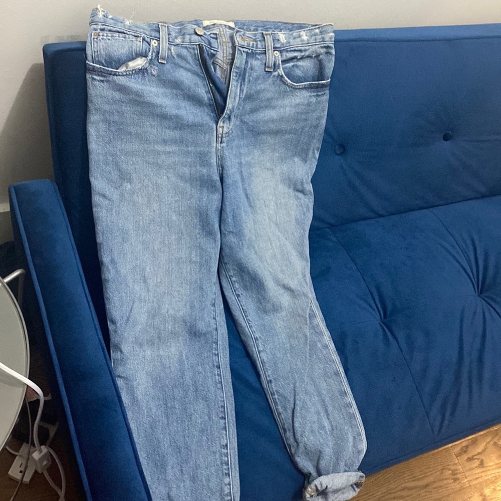 Madewell MomJean